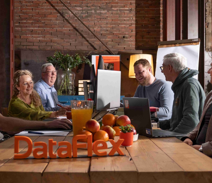 DataFlex, office, people, computer, fun