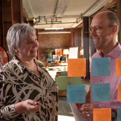 Meeting, DataFlex, Post its, office