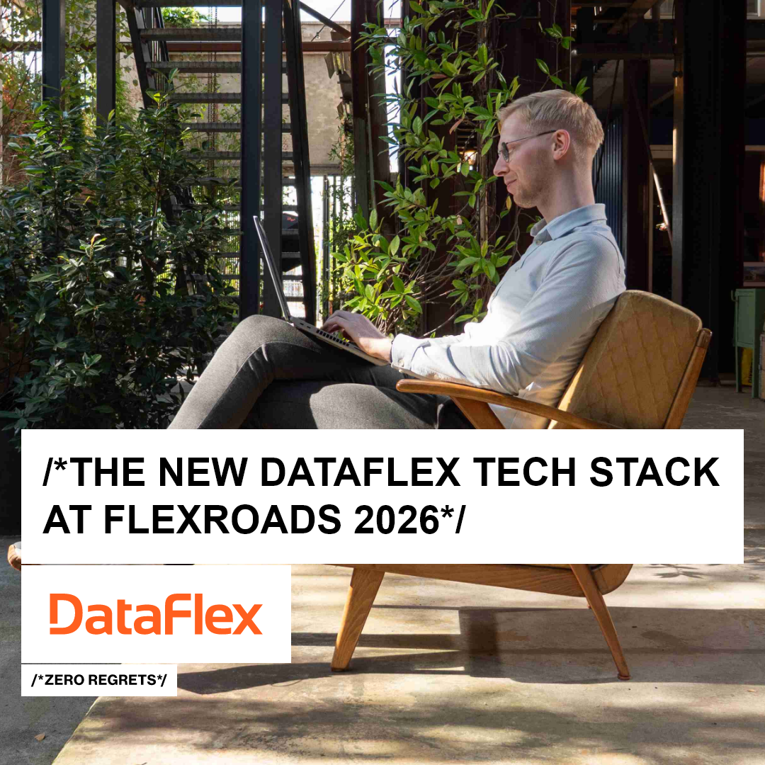 NEWS The new DataFlex Tech Stack at FlexRoads | The Home of DataFlex