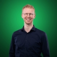 Picture, colleague, DataFlex, Green, Profile