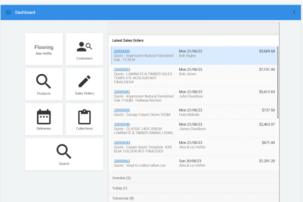 Helix, Excellent Software, Screen, IPad