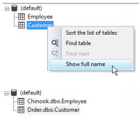 DataFlex Reports, image, screen