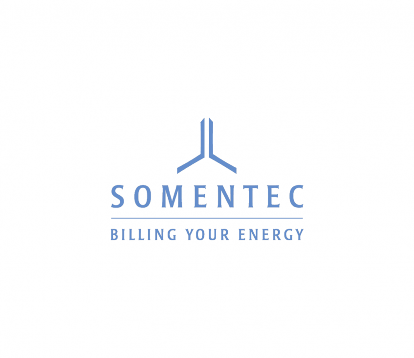 Logo, Somentec, Blue, Billing, Success story